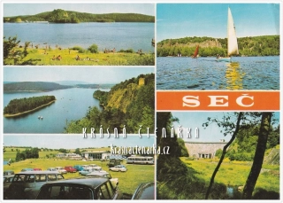 Vodní nádrž SEČ