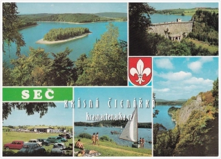 Vodní nádrž SEČ