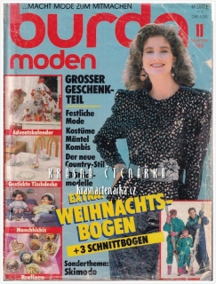 BURDA Moden 1986/11 (německá verze)