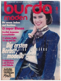 BURDA Moden 1986/01 (německá verze)