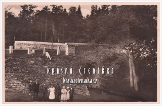 Partie "Kladenský most" u Hlinska