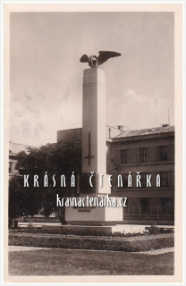 PARDUBICE, Pomník obětem světových válek