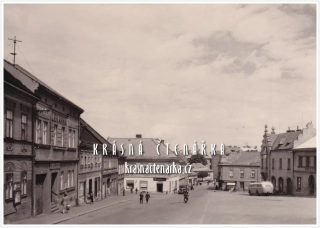 HLINSKO, býv. Stalinovo náměstí