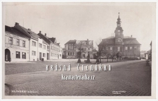 HLINSKO, Náměstí