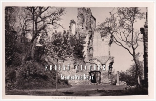 LUŽE - KOŠUMBERK, Zřícenina hradu Košumberk