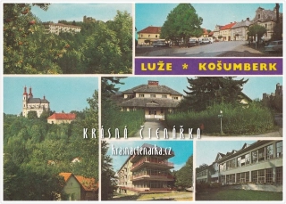 LUŽE - KOŠUMBERK