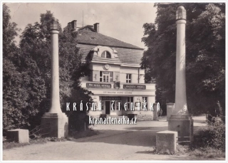 LUŽE - KOŠUMBERK, Hamzova léčebna, býv. Gottwaldova