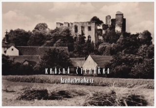 LUŽE - KOŠUMBERK, Zřícenina hradu Košumberk