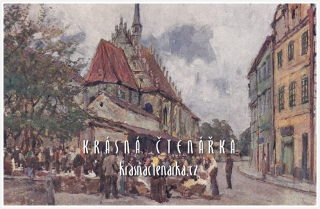 PARDUBICE (il. Ludvík Kuba: Tržiště)