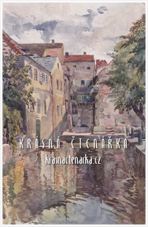 PARDUBICE (il. Oldřich Cihelka: U císařského mlýna)