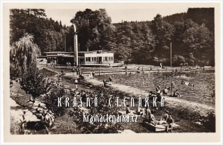 RYCHNOV NAD KNĚŽNOU, Koupaliště