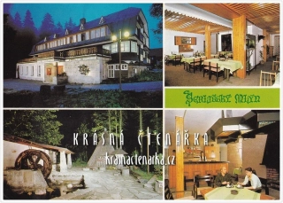 DEŠTNÉ V ORLICKÝCH HORÁCH, Hotel Šerlišský Mlýn