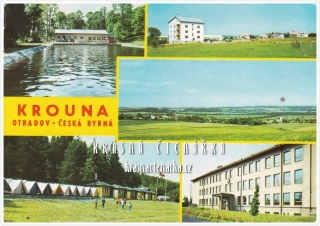 KROUNA - OTRADOV - ČESKÁ RYBNÁ