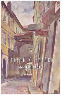 PARDUBICE (il. Oldřich Cihelka: Kostelní ulice)