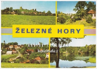 ŽELEZNÉ HORY, Lichnice - Podhradí - Míčov - Lovětín