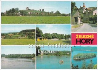 ŽELEZNÉ HORY, Lichnice - Podhradí - Běstvina - Klokočov