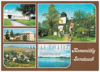 KAMENIČKY - SVRATOUCH