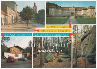 PROSEČ u Skutče - NOVÉ HRADY