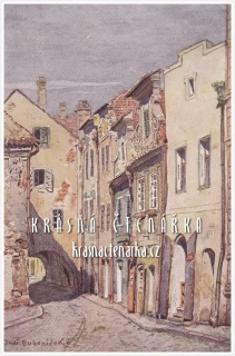 PARDUBICE (il. Jindřich Bubeníček: Pod sklípky)