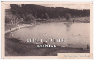 HEŘMANŮV MĚSTEC, Koupaliště