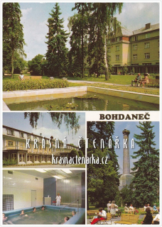LÁZNĚ BOHDANEČ