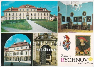 Zámek RYCHNOV NAD KNĚŽNOU