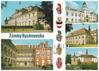 ZÁMKY RYCHNOVSKA, Rychnov - Opočno - Častolovice - Doudleby