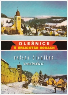 OLEŠNICE V ORLICKÝCH HORÁCH