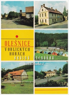 OLEŠNICE V ORLICKÝCH HORÁCH