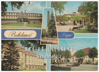 LÁZNĚ BOHDANEČ