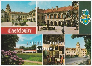 Zámek ČASTOLOVICE