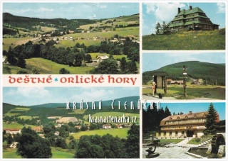 DEŠTNÉ V ORLICKÝCH HORÁCH