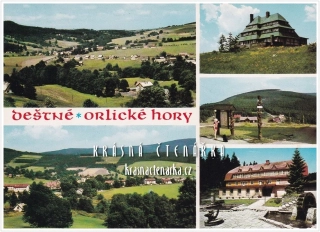 DEŠTNÉ V ORLICKÝCH HORÁCH