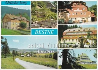 DEŠTNÉ V ORLICKÝCH HORÁCH