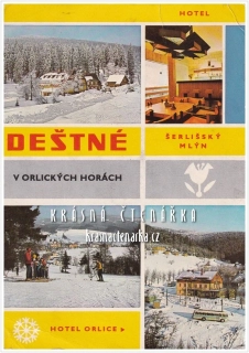 DEŠTNÉ V ORLICKÝCH HORÁCH