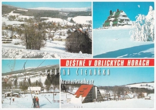 DEŠTNÉ V ORLICKÝCH HORÁCH