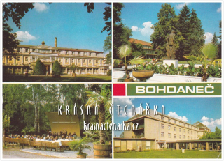 LÁZNĚ BOHDANEČ