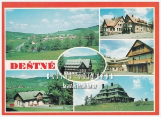 DEŠTNÉ V ORLICKÝCH HORÁCH