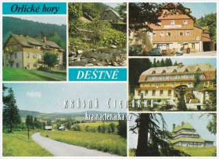 DEŠTNÉ V ORLICKÝCH HORÁCH