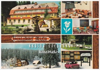 DEŠTNÉ V ORLICKÝCH HORÁCH, Hotel Šerlišský Mlýn