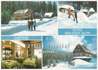 DEŠTNÉ V ORLICKÝCH HORÁCH, Hotel Šerlišský Mlýn