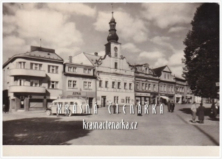 RYCHNOV NAD KNĚŽNOU, Náměstí Zdeňka Nejedlého