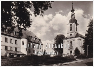 POTŠTEJN, Kostel sv. Vavřince