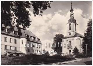 POTŠTEJN, Kostel sv. Vavřince