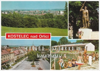 KOSTELEC NAD ORLICÍ
