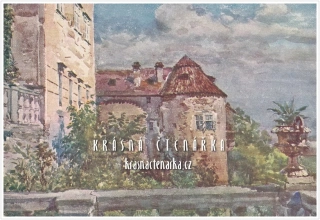 Zámek OPOČNO, Hladomorna (il. Souček V