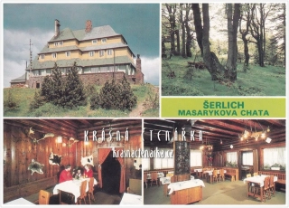 DEŠTNÉ V ORLICKÝCH HORÁCH, Masarykova chata na Šerlichu