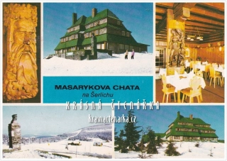 DEŠTNÉ V ORLICKÝCH HORÁCH, Masarykova chata na Šerlichu