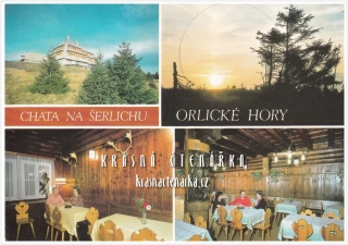 DEŠTNÉ V ORLICKÝCH HORÁCH, Masarykova chata na Šerlichu