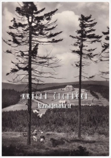 DEŠTNÉ V ORLICKÝCH HORÁCH, Masarykova chata na Šerlichu